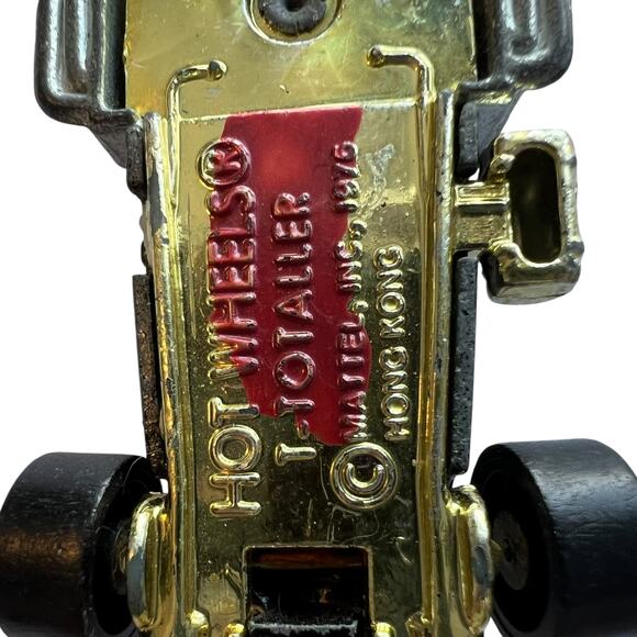 Vintage 1976 Hot Wheels Express Trucking Company No. 3 Collectible Car - Picture 8 of 8